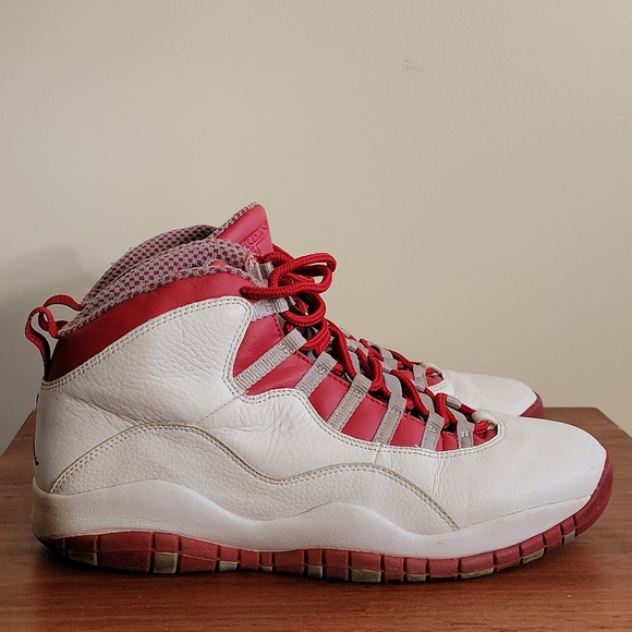 Jordan Other - Nike Air Jordan X Retro Red Steel Sz 11.5
